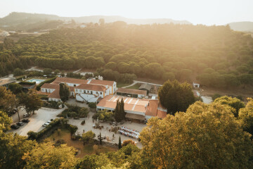 A Colorful Celebration in the Portuguese Countryside