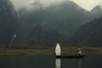 Behind-the-Scenes of KYHA Bride's Fall 2026 Breathtaking Runway & Campaign in Vietnam