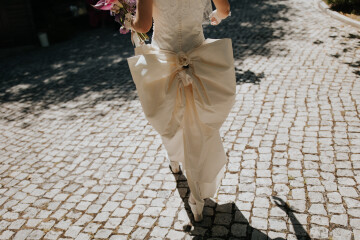 A Vintage-Inspired Seaside Wedding in Portugal