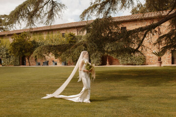 A Glorious Wedding Under the Tuscan Sun