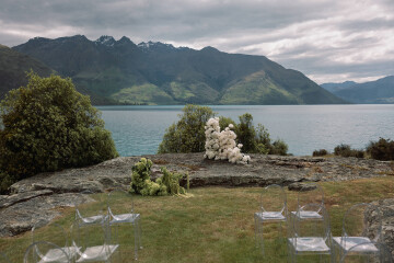 A High-End Wedding Amongst New Zealand's Cinematic Mountains