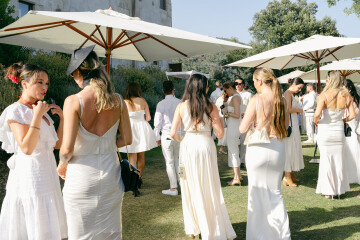 A Top Hollywood Costume Designer's Fairytale Wedding in a Spanish Monastery