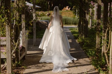 Real Wedding: Imogen & James