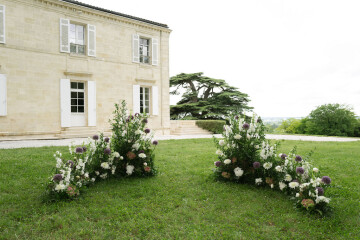 A Dreamy Château Wedding Where French Romance Meets Lebanese Tradition