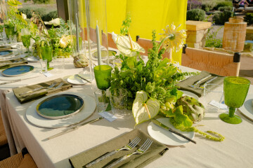 A Vibrant Western-Flair Wedding Amongst a Santa Barbara Ranch