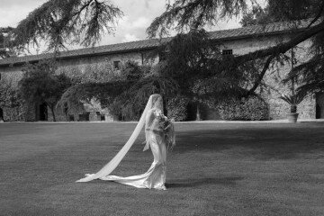 A Glorious Wedding Under the Tuscan Sun