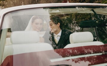 A Designer's Garden Wedding in the Heart of Valencia