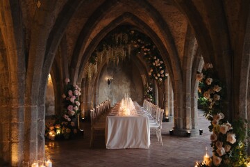 An Enchanting Amalfi Coast Villa Wedding Among the Clouds