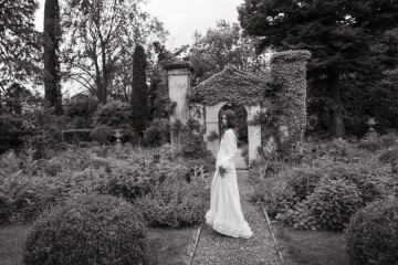 A Model & Musician's Chic Lake Como Wedding