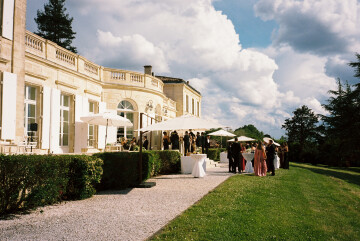 A Dreamy Château Wedding Where French Romance Meets Lebanese Tradition