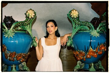 A Vibrant & Artistic Barcelona Wedding Amongst an Iconic Gaudi Masterpiece & Castle Garden