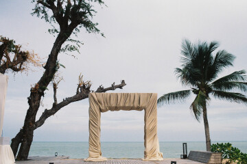 Inside a Bridal Designer's Whimsical Tropical Wedding in Thailand