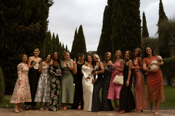 A Timeless & Intimately Elegant Tuscan Villa Wedding
