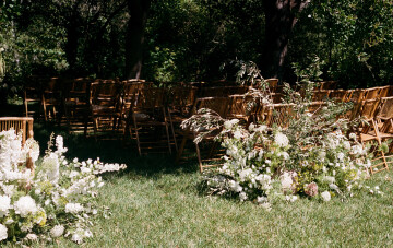 A Romantic Summer Soirée Wedding in California