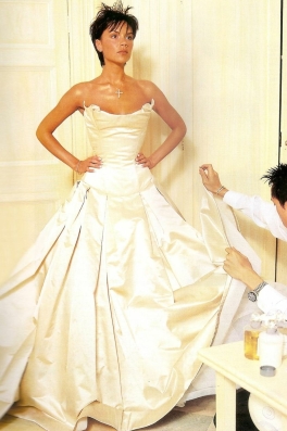 Peltz & Beckham Wedding Looks: Through the Years