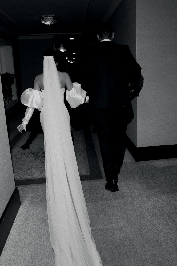 Wedding with Minimalistic Decor | Mon Cheri Creative Showcase