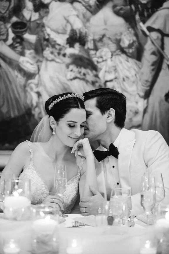 Gatsby Themed Wedding