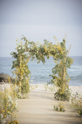 Real Wedding:  Courtney & Mike
