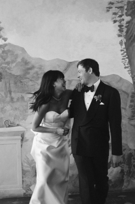 Real Wedding: Melanie & Chris