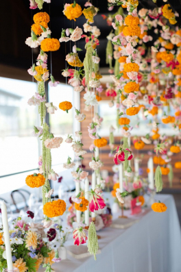 A Burst of Color: A Vibrant 90's Inspired Wedding