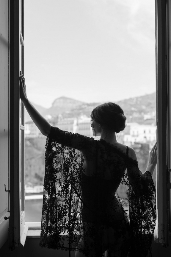 Intimate Spring Wedding at Villa Astor