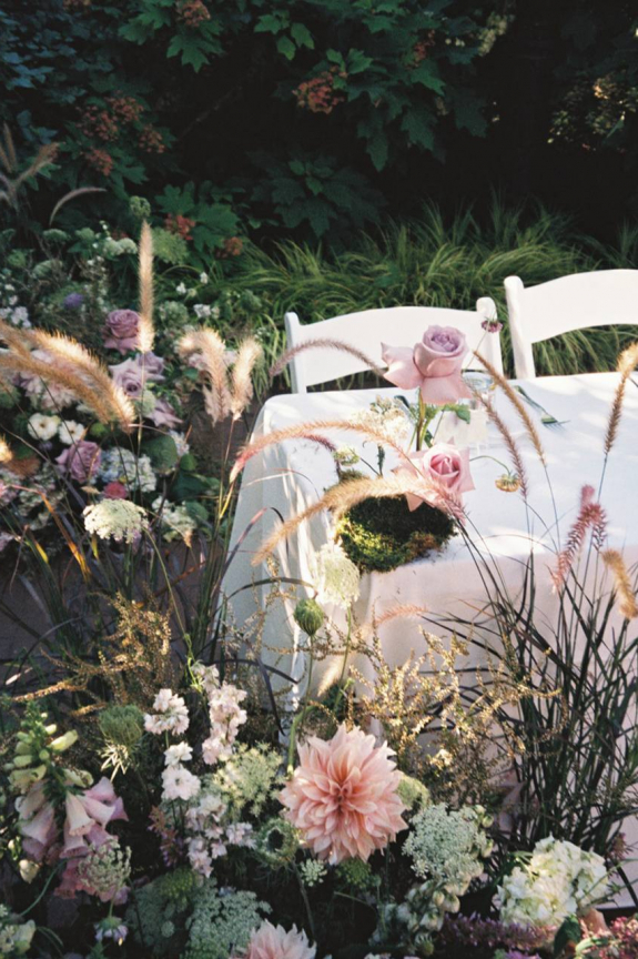 Serena & Jacob’s Botanical Gardens Wedding| Photos | Wedding Venues in McMenamins Edgefield