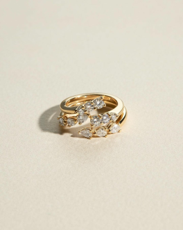 Open Wedding Band Trend