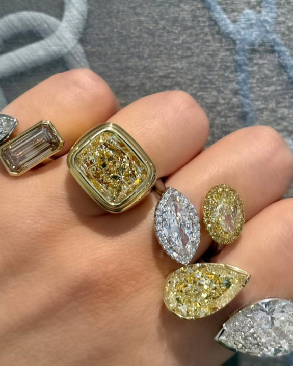 A Complete Guide to Yellow Diamond Engagement Rings