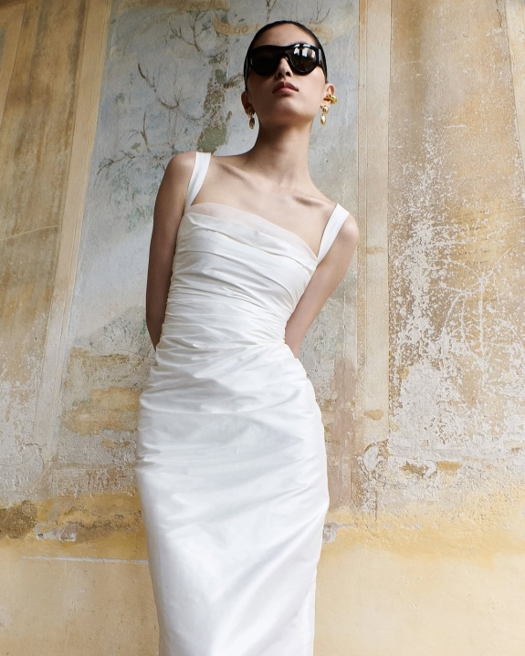 THE WED Style: Second Wedding Dress