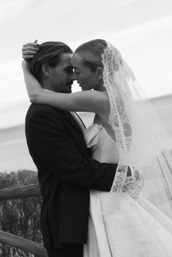 An Elegant Danish Castle Wedding with Modern Art Installations