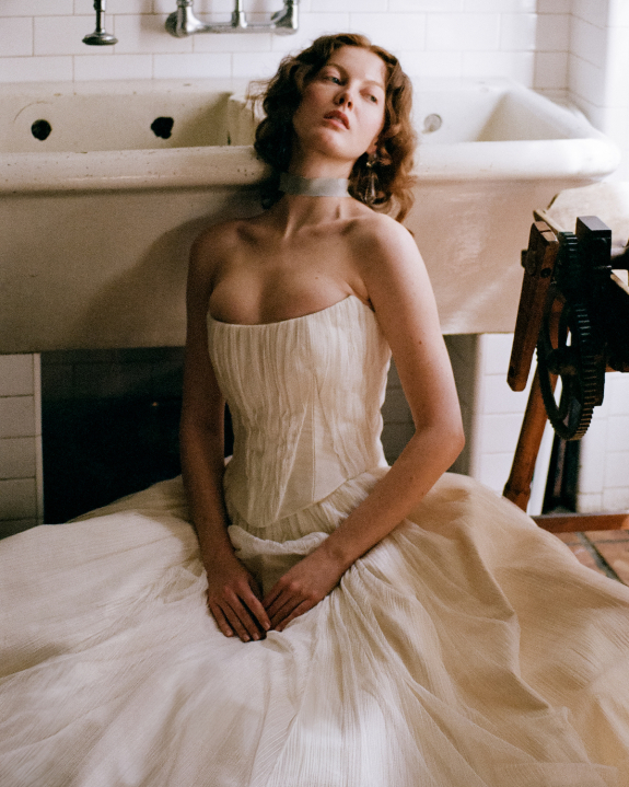 SSENSE Launches a New Bridal Collection