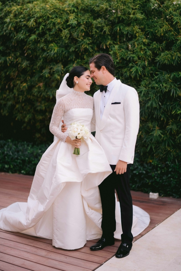 Real Wedding in Punta Kana