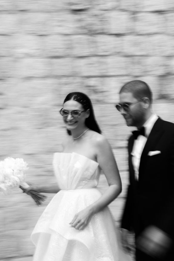 Wedding Venues in Dubrovnik | Photos | Elegant Minimalism Wedding Idea | European Wedding of Monika & Toni
