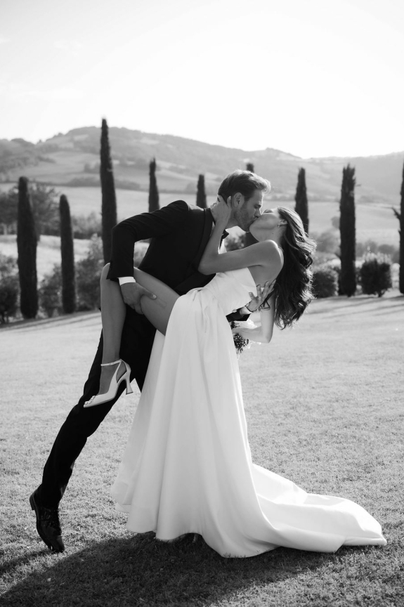 Real Wedding on the Farm