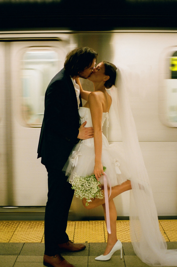 Elopement with a New York Heartbeat: Bella & Itai's Brooklyn Romance