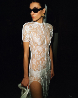Trend: Naked Wedding Dresses