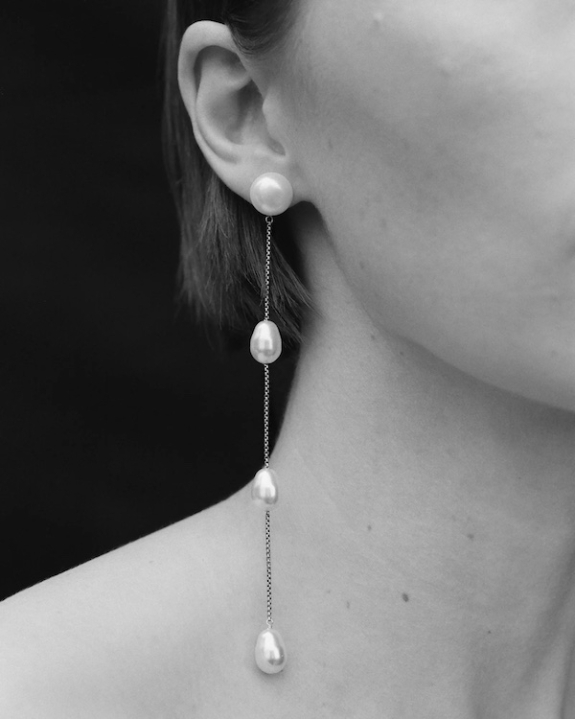 25 Elegant Pearl Earrings