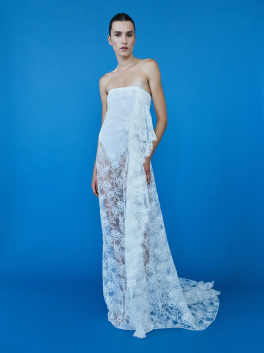 30 Chic Bridal Dresses Under $4,000