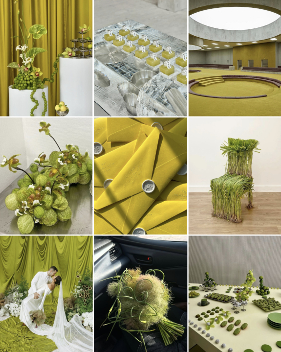 The Top 5 Colors Forecasted for 2026 Weddings