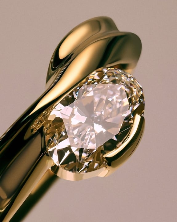 A Fashion Designer's Opulent Wedding in an Enchanting Parisian Château