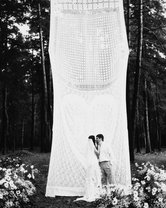 Trend: Crochet Wedding Decor