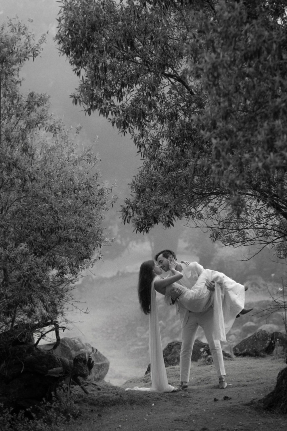 Whispers in the Mist: A Pre-Wedding Tale