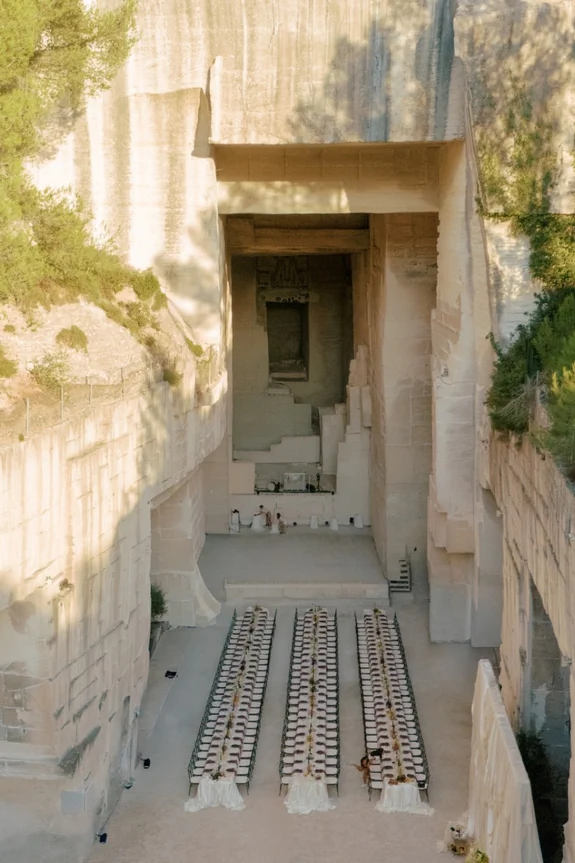 Stone Quarries Might Just Be the Coolest Wedding Venues Right Now—These 10 Make the Case