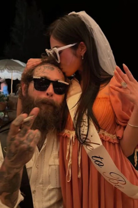 Post Malone Is Engaged to Christy Lee, See Her Diamond Ring