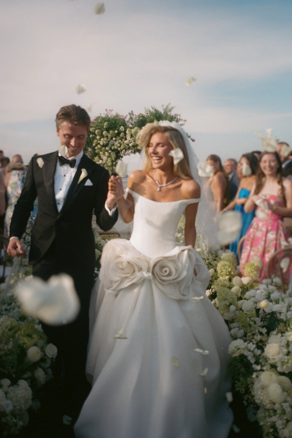 Acquired Style’s Brigette Pheloung Marries Mitch McHale at a Romantic Newport Wedding