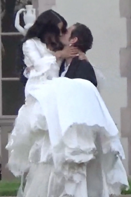 Gabbriette and Matty Healy’s Wedding Photos Bring a Gothic Love Story to Life