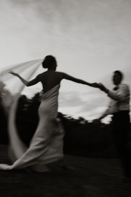 Real Wedding: Mina & Stephen