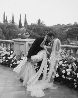 Real Wedding: Gabby & Brendan
