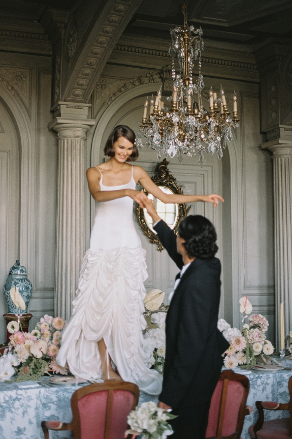 A Contemporary French Wedding Editorial: Unconventional Elegance at Château Marcellus