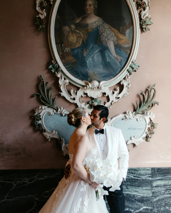 Real Wedding: Vanessa & Andres